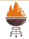 Charcoal BBQ Starters Australia logo